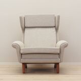 Teak armchair, Danish design, 1960s, designer: Aage Christiansen, production: Erhardsen & Andersen