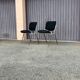 Pair of designer chairs DSC Castelli signed by Giancarlo Piretti Italy