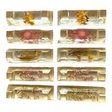 Vintage resin knife holder