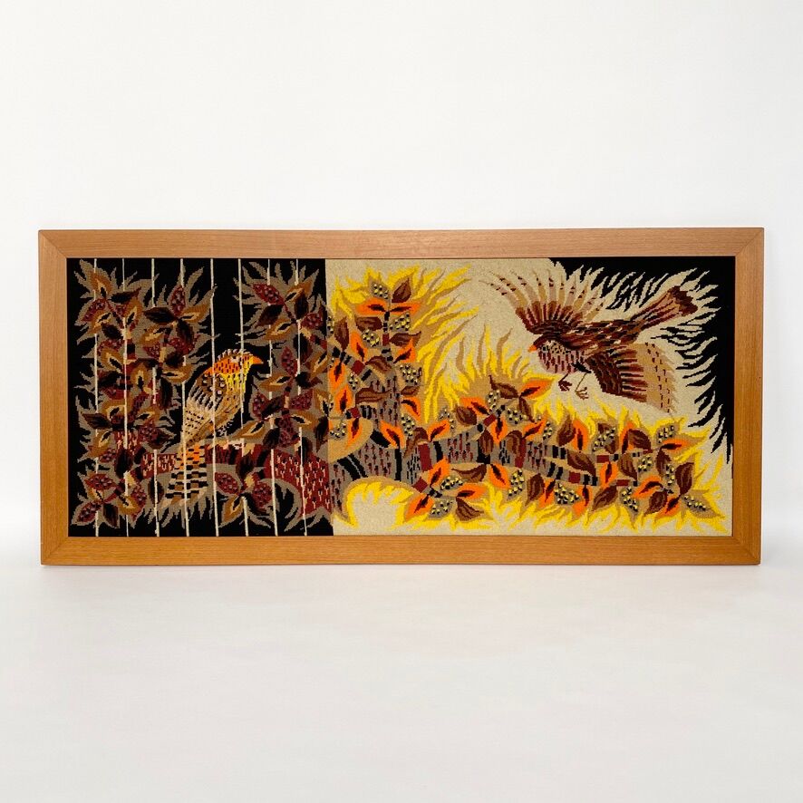 Vintage tapestry 70s