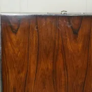 Double-Faced Drawer Desk Art Deco by Theodore Alexander