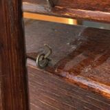 Oak screen