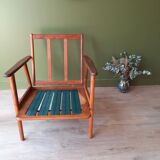 Pair of Scandinavian armchairs