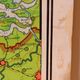 Vintage school maps of the British Isles, educational wall charts, 1960s