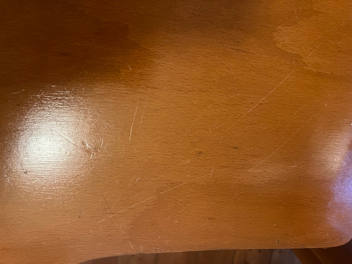 2 chaises vintage scandinave Kusch + Co