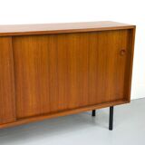 Vintage Teak Sideboard with sliding doors, 1960s