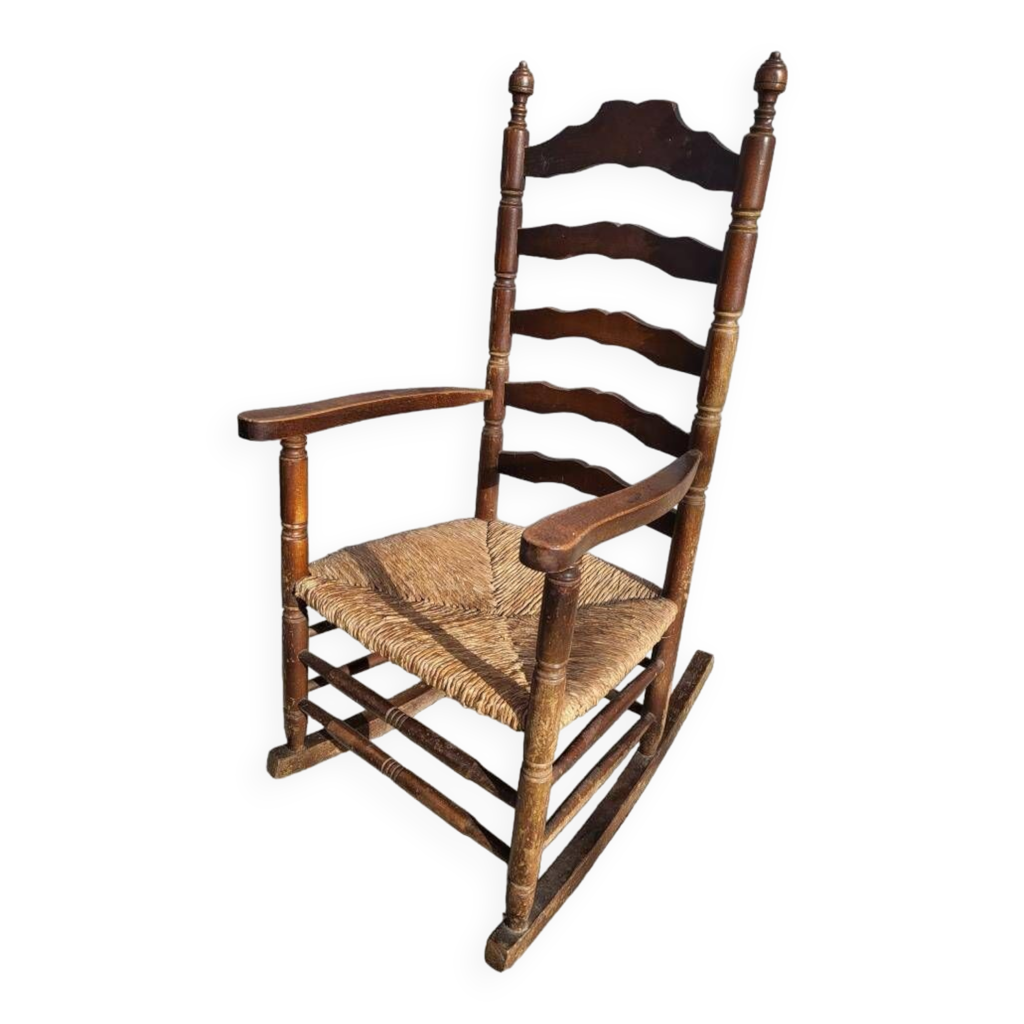 Old rocking nurse chair