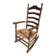 Old rocking nurse chair