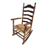 Old rocking nurse chair