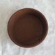 vintage teak pocket empty