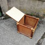 Rattan cube