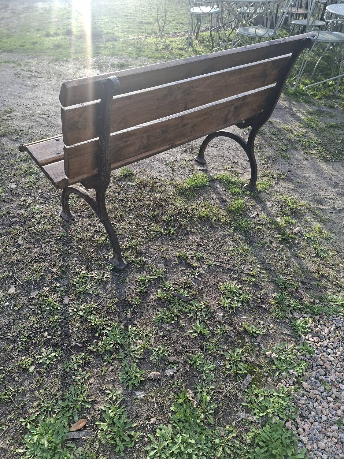 Garden bench