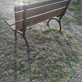 Garden bench