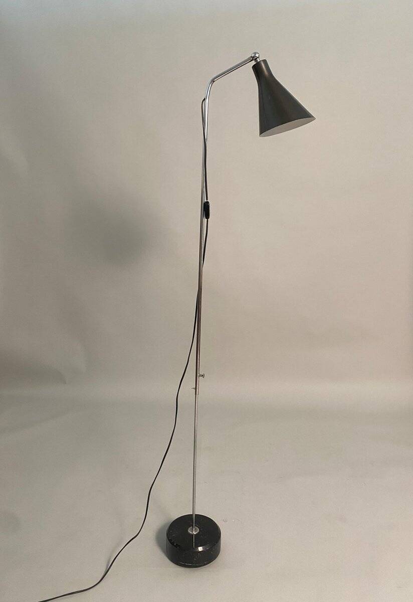 Extendable Floor Lamp by Ignazio Gardella for Azucena, 1950