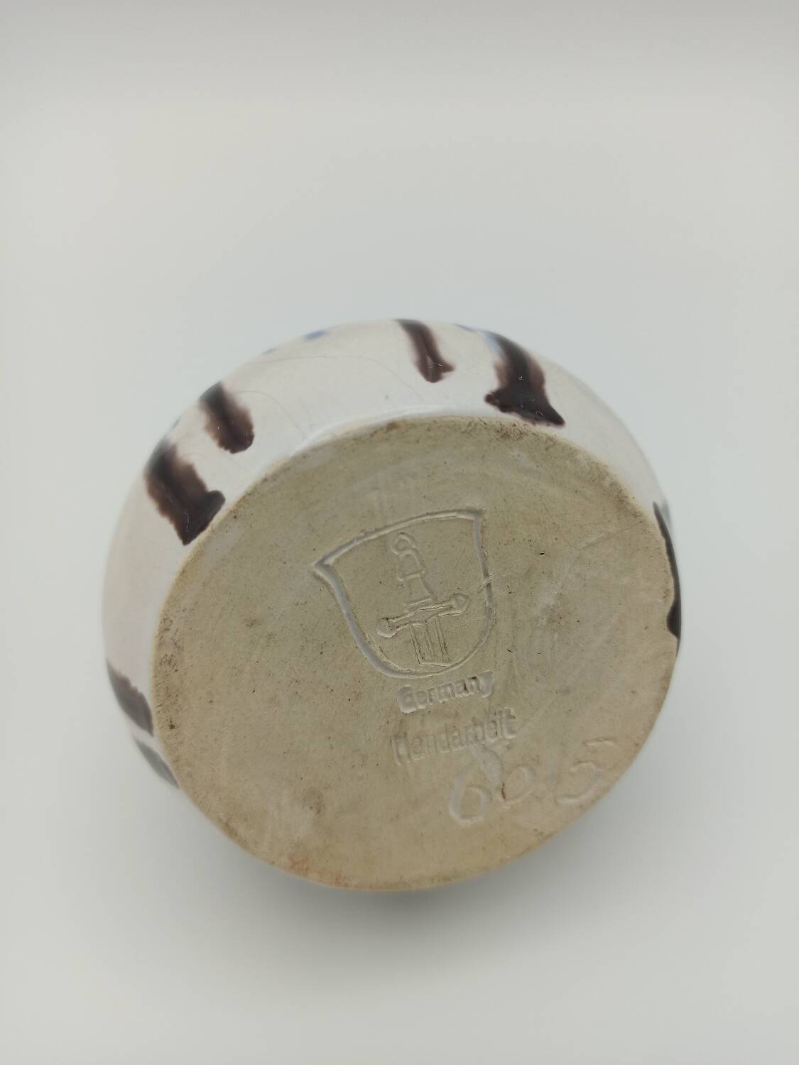 Small round vase West Germany vintage