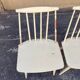 Pair of vintage chairs made in Denmark 70s/80s.