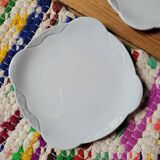 Set of 3 MDL Hamage dessert plates