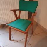 2 chairs year 60 french design