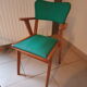 2 chairs year 60 french design