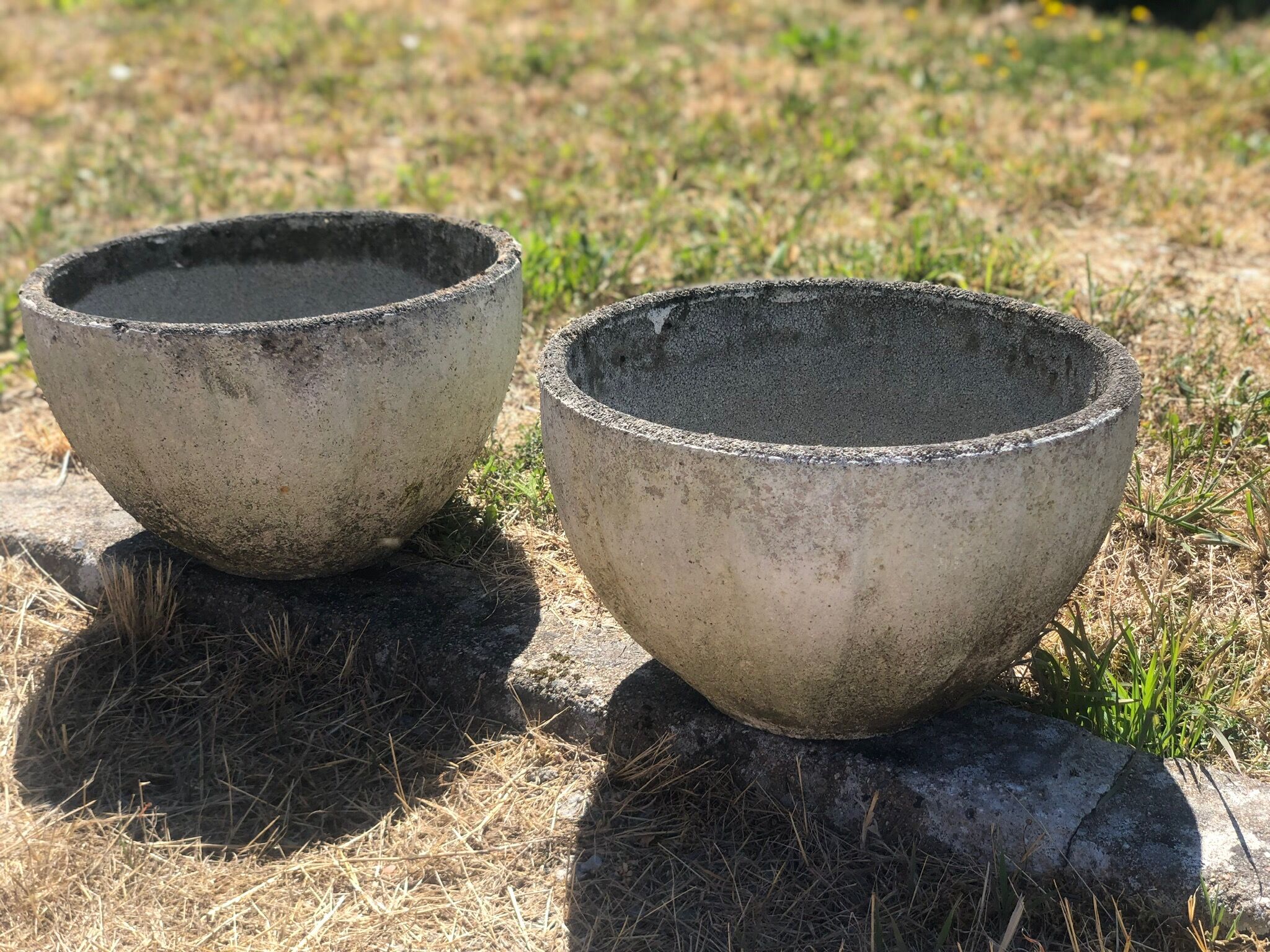Concrete planter