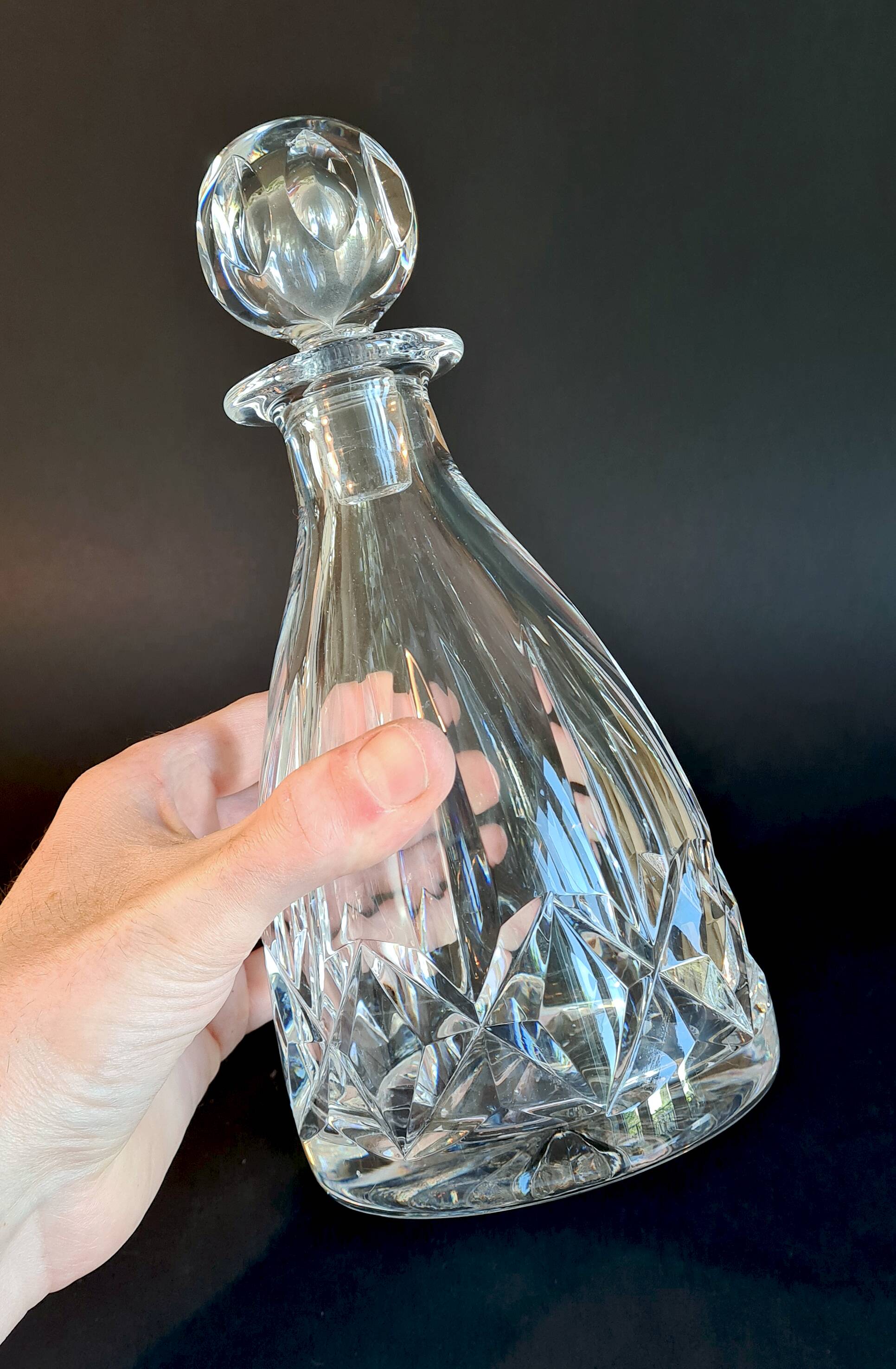 Saint Louis Crystal Decanter