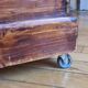 Wooden coffee table (chest or bar)