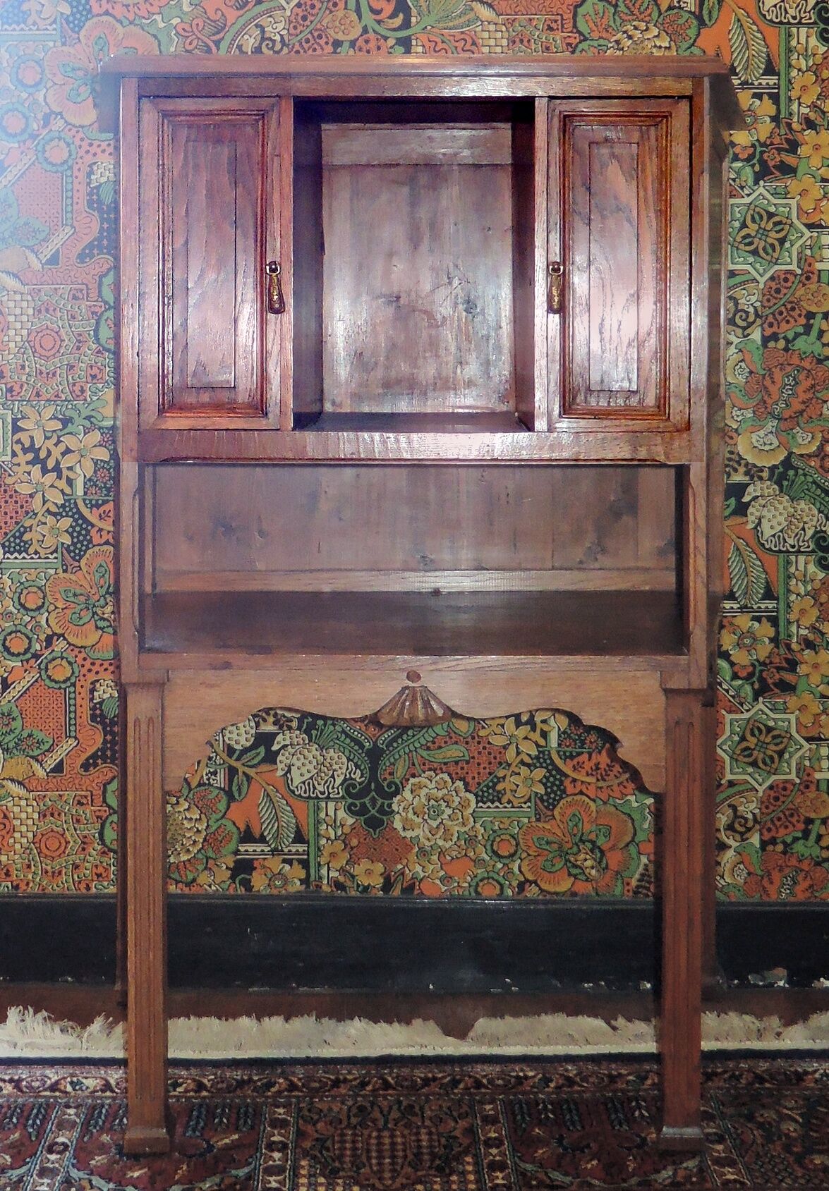 Art nouveau 1900 console
