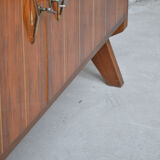 Enfilade 130cm par Karl Brand, 1950