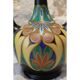 Vase en céramique émaillée de la faïencerie de Gouda, Pays-Bas, Hollande, vers 1930