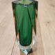 A duo of a vase and ashtray submerged from Murano.