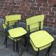 High Chair vintage formica