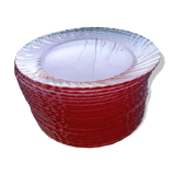 Set of plates Rosaline