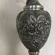 Ewer, Mauro Manetti art foundry, floral embossed decoration and bird's head handle