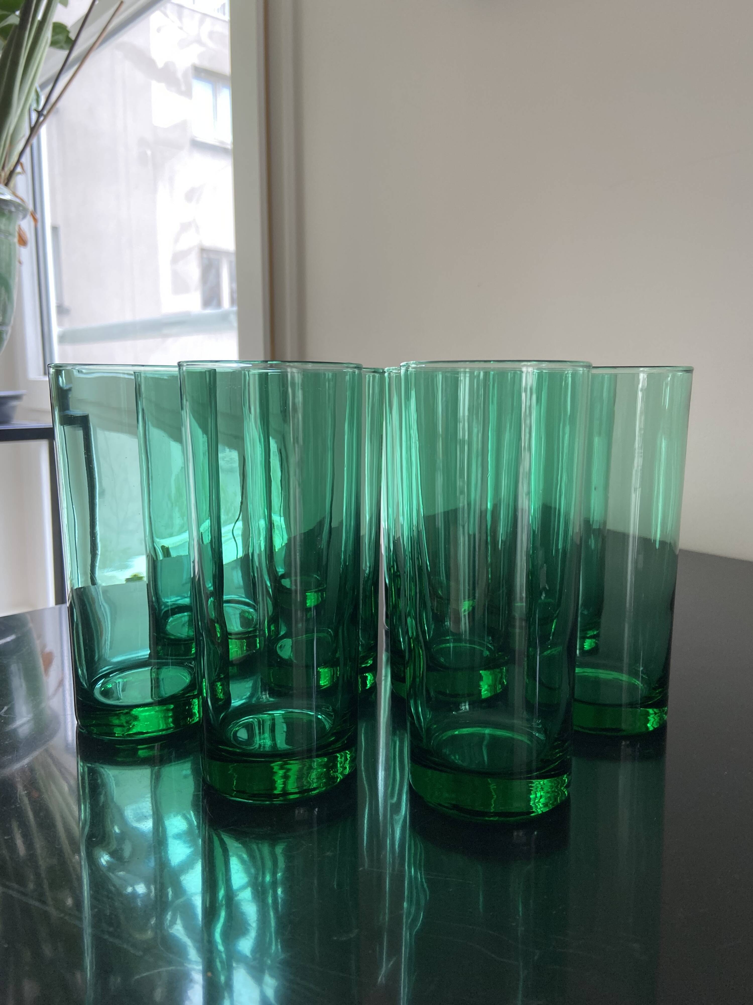 Vintage water glasses