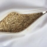 Large cradle wicker vintage organic mattress with "sound"