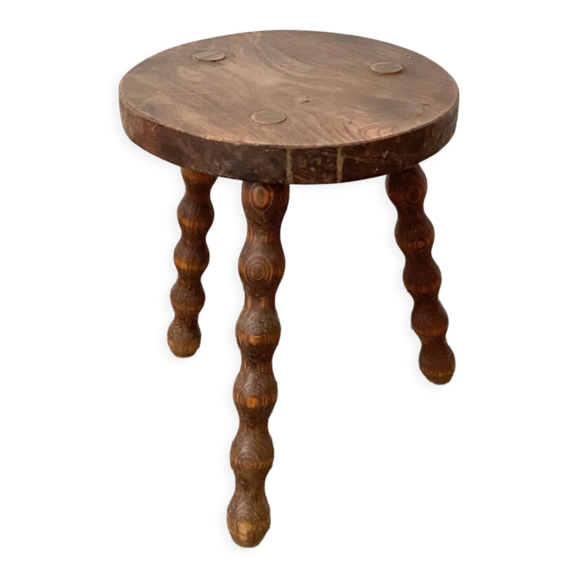 Vintage tripod stool