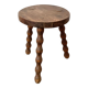 Vintage tripod stool