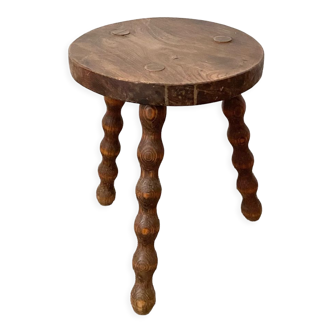 Vintage tripod stool