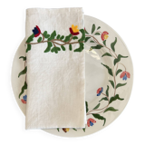 Serviette de table en lin Casa López