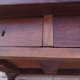 19th century walnut table