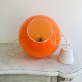 Orange ball suspension, 1970