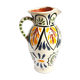 Meyssac folk motifs pitcher in Limousin