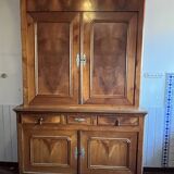 Two-Part Buffet in Cherry Wood