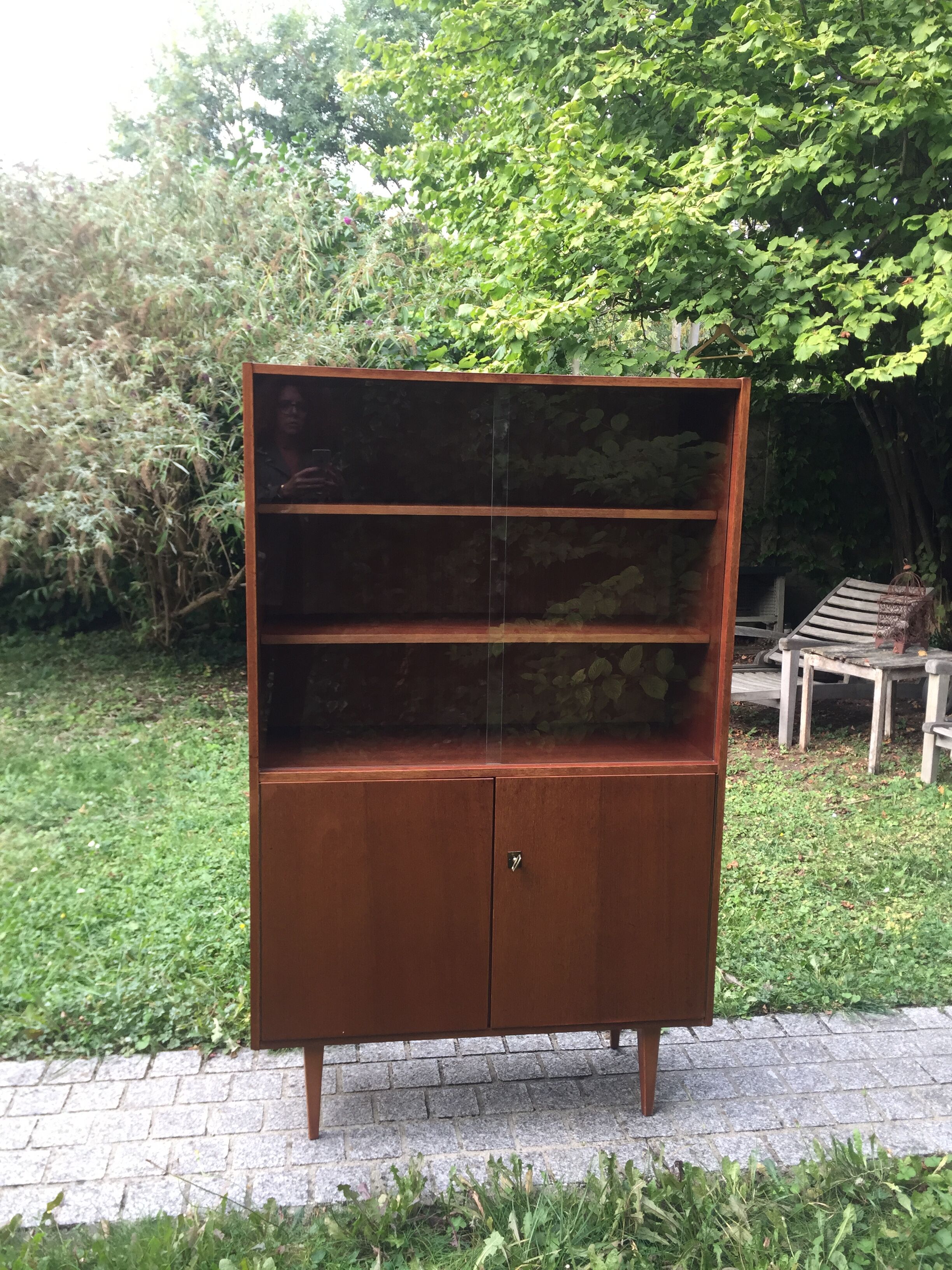 Buffet with showcase 1960