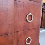 Louis XV Louis XVI rosewood commode, 19th century.