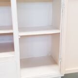 Vintage asymmetrical cabinet