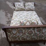 Empire style mahogany daybed