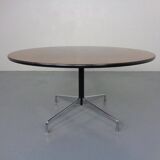 Large Segmented Round Dining Table by Charles & Ray Eames for Herman Miller, 1960s
