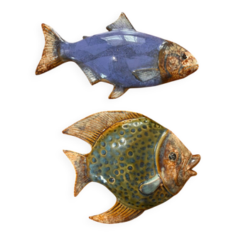 Ceramic fish