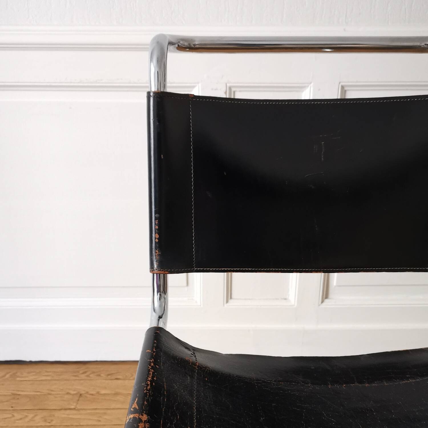 MR533 / MR10 chair, Mies Van Der Rohe, Thonet